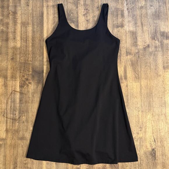 Zyia Active Dress Match Point Activewear Tank w/Shorts Black Women’s Medium - Picture 3 of 9